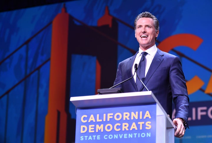Gov. Gavin Newsom has said he wants California to pass progressive legislation that the rest of the nation can copy.