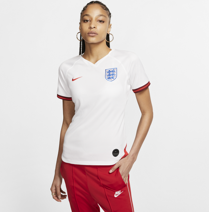 england women's replica shirt