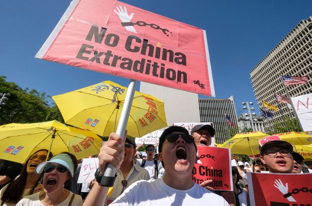 Risultati immagini per manifestazioni ad Hong Kong immagini