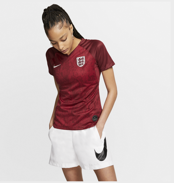 England womens football shirt 2024 2019