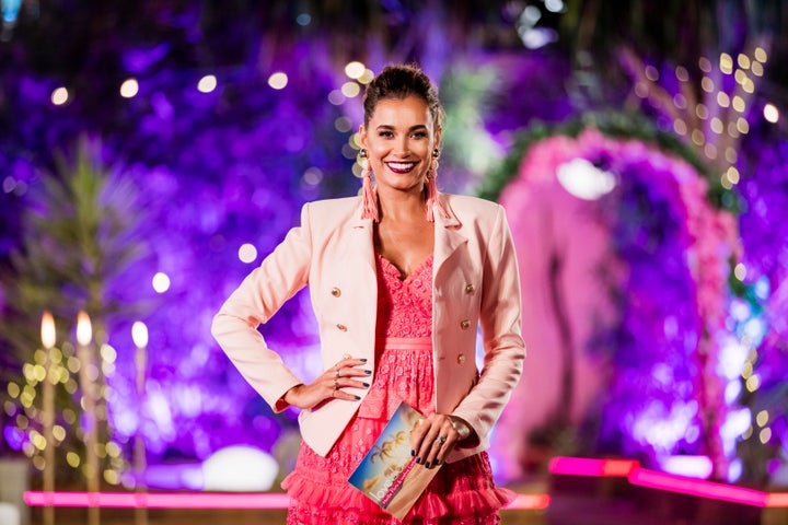 Jana Ina hosts Love Island in Germany