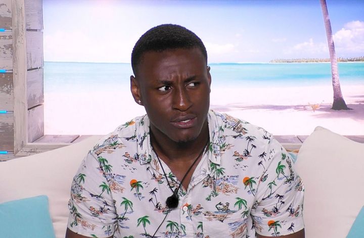 Shamed Love Island star Sherif Lanre has confirmed why he left the show.