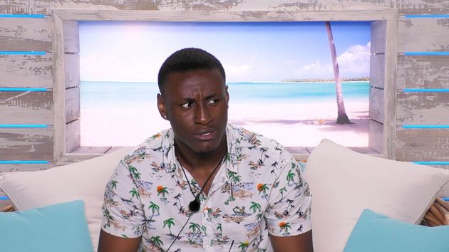 Sherif Lanre has been shown the door on Love Island