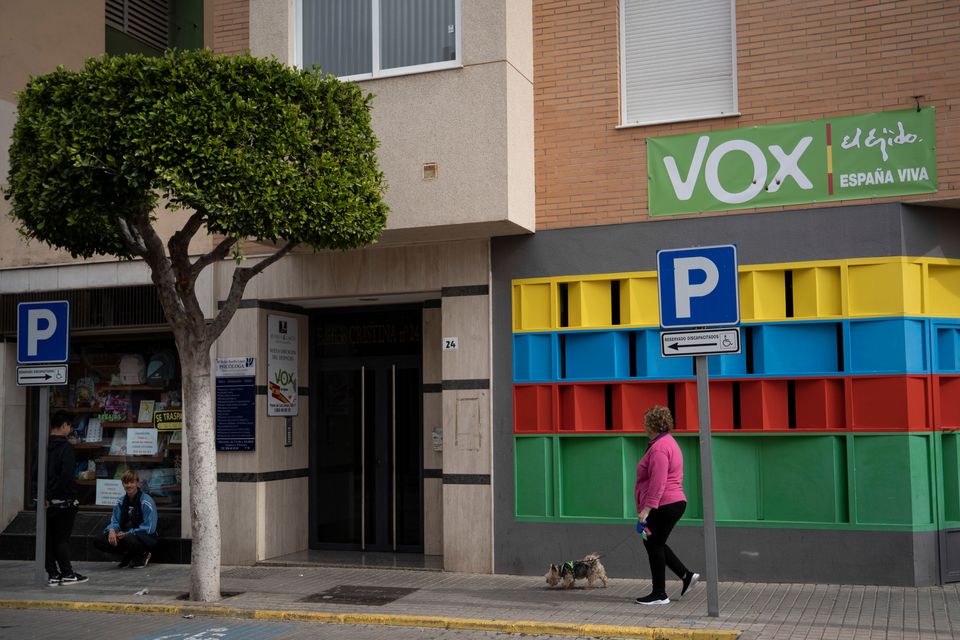 Το Vox είναι το πρώτο κόμμα ακροδεξιάς ιδεολογίας μετά τη Δικτατορία του Φράνκο