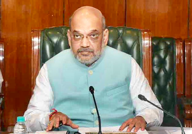 Amit Shah Reviews Preparedness For Cyclone