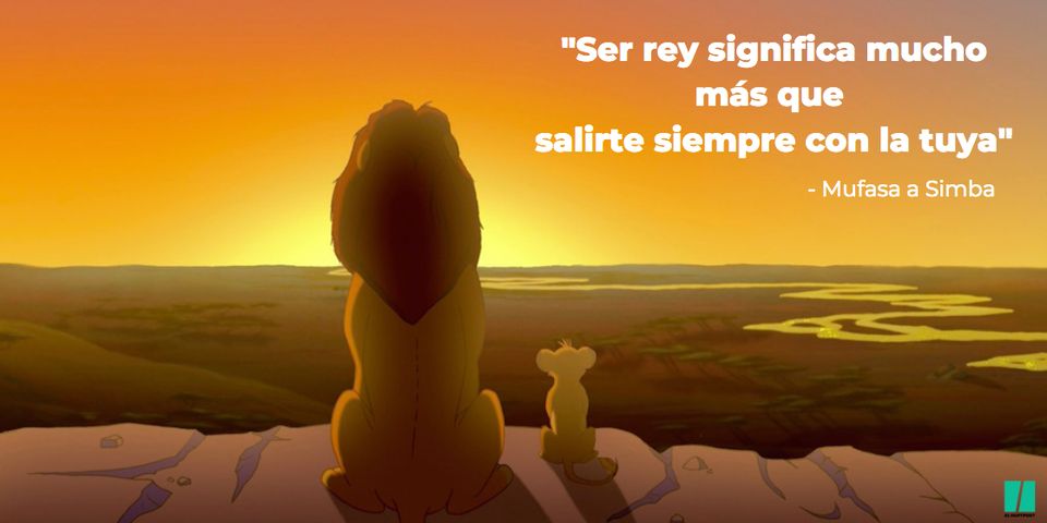 Las Frases Más Inspiradoras De ‘el Rey León El Huffpost