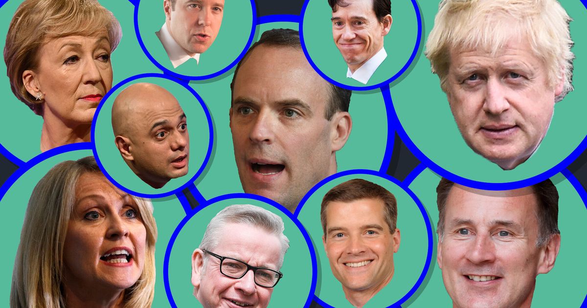 Tory Leadership Contest: Who Are They And What Do They Stand For ...