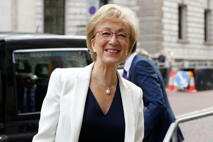 Leadsom is making her second attempt to become Tory leader