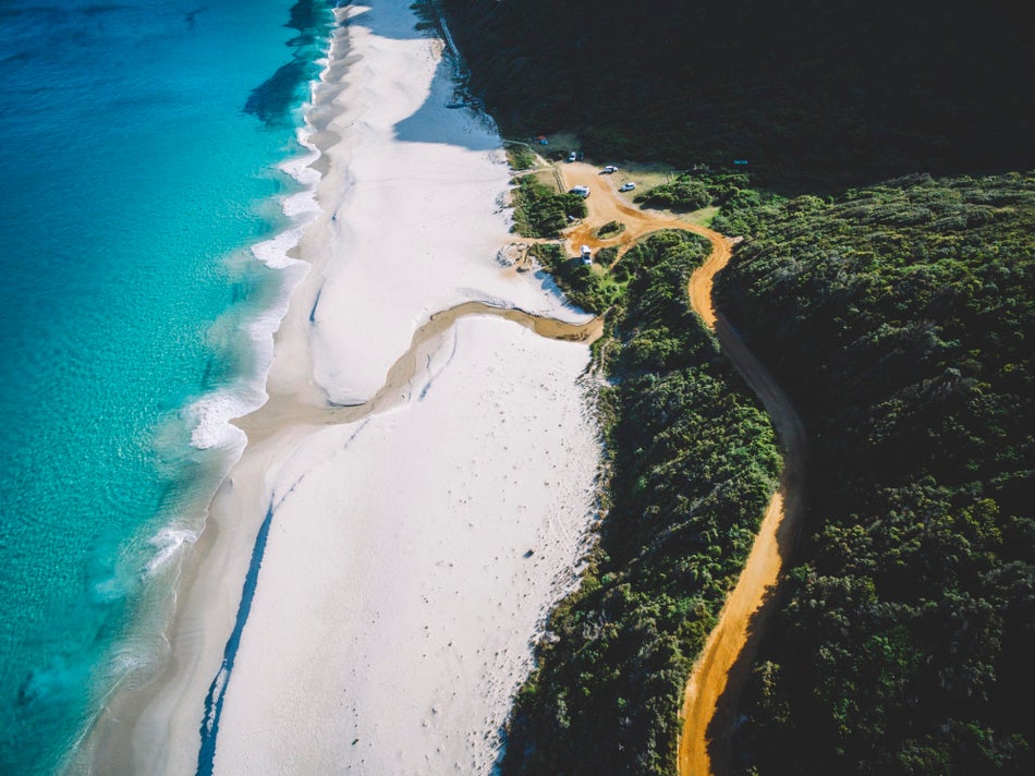 &ldquo;The southernmost point of Western Australia, nothing stands between this beach and Antarctica providing some of the cleanest and clearest water you will ever experience," says @saltywings.﻿