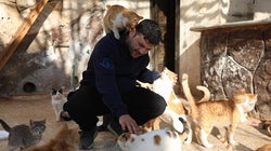 Από τη Συρία με Αγάπη - Συνέντευξη με τον «Cat Man
