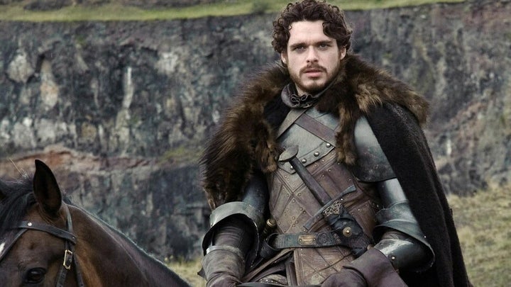 Richard Madden as Robb Stark on “Game of Thrones.”