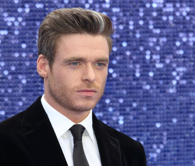 Richard Madden attends the U.K. premiere of