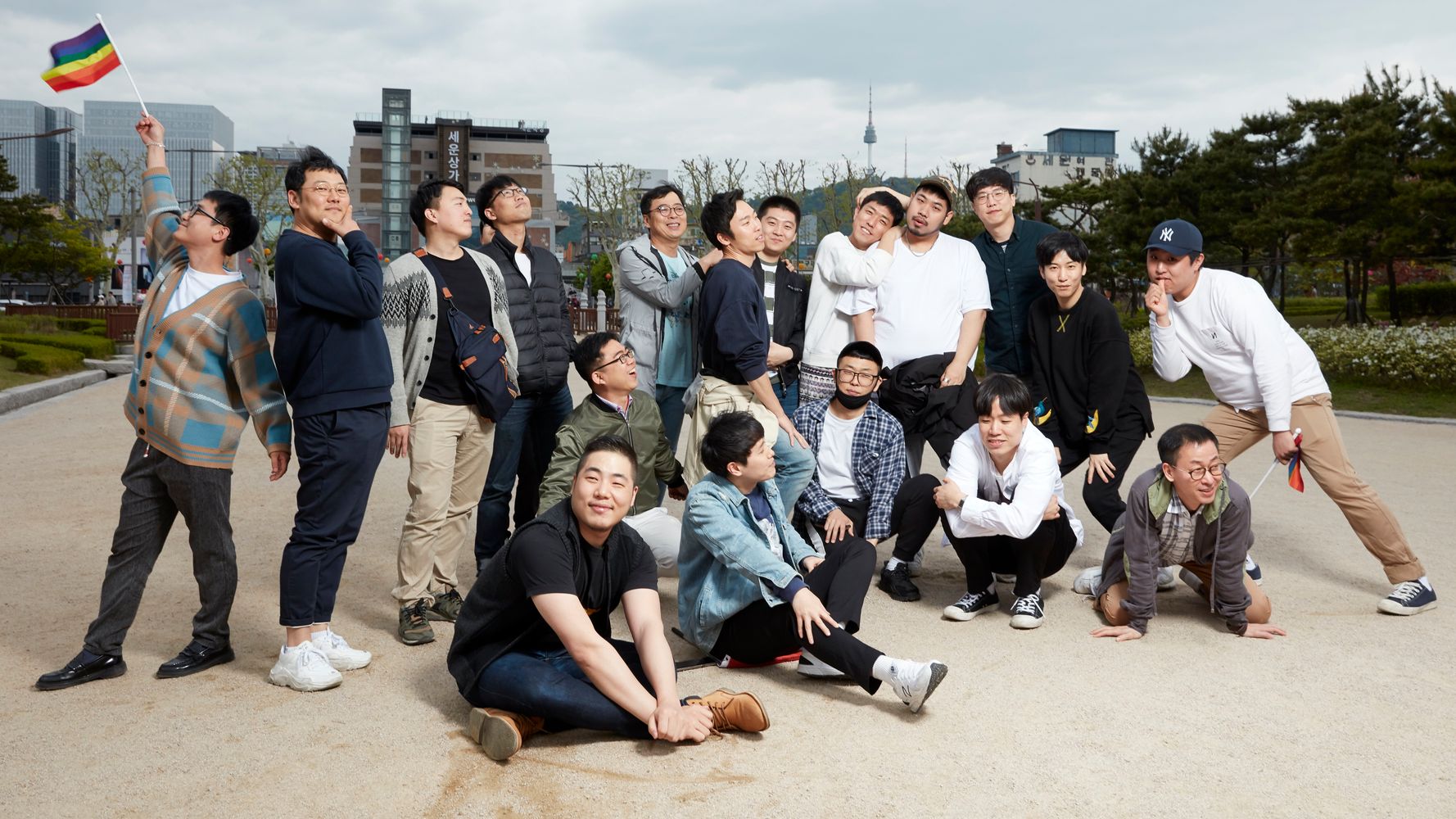 Este grupo coreano ayuda a los homosexuales a encontrar su voz