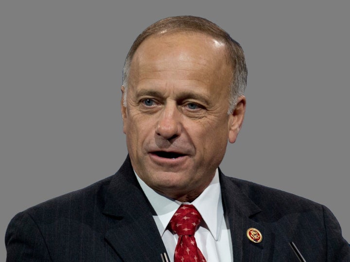 Rep. Steve King (R-Iowa) was invited to attend a fundraiser for the Iowa Republican Party Tuesday evening.