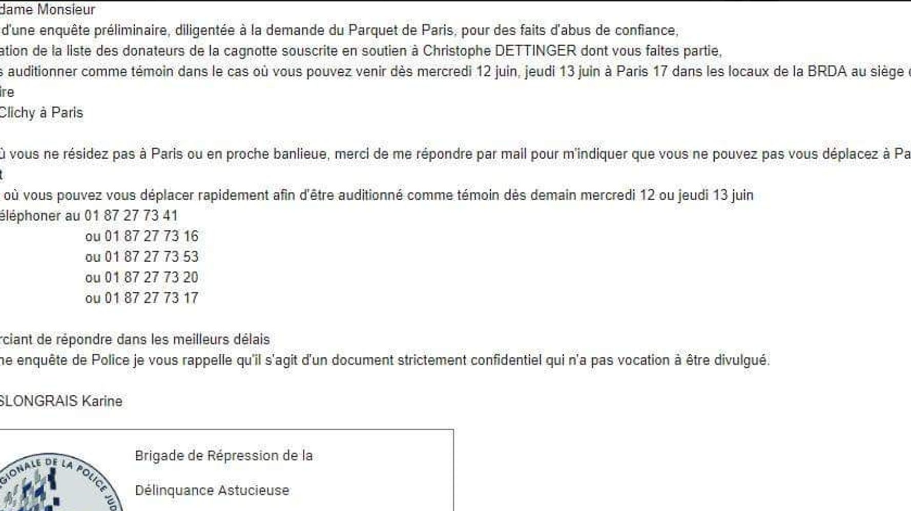 Des Donateurs De La Cagnotte De Dettinger Convoques Par La Justice Le Huffpost