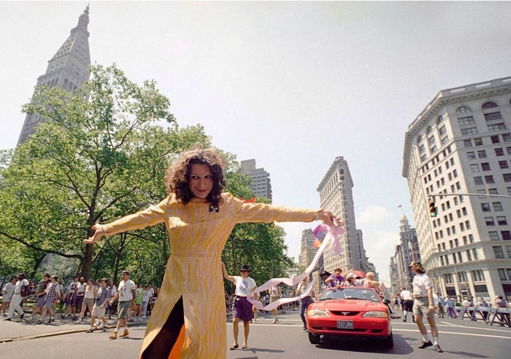 Sylvia Rivera in 1994. 