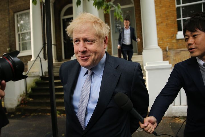 Boris Johnson is currently the bookies favourite in the leadership race 