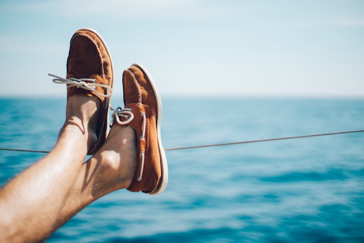 Best boat shoes hot sale for sweaty feet