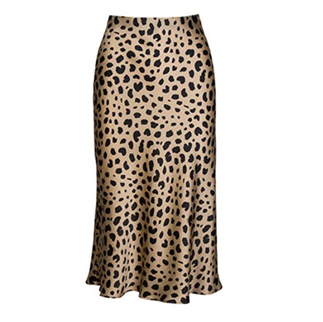8 Stunning Leopard Print Midi Skirts On Amazon Under $30 | HuffPost Life