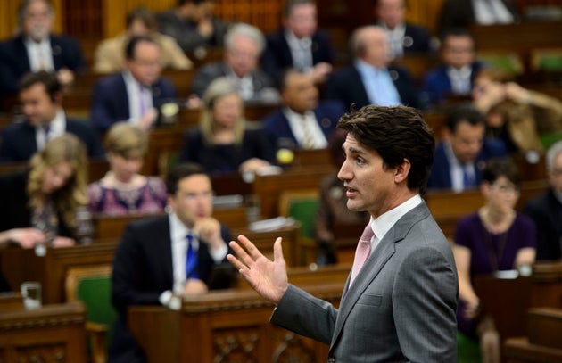 Bill C-69: Trudeau Lashes Out At 6 Premiers 'Threatening National Unity' Over Legislation