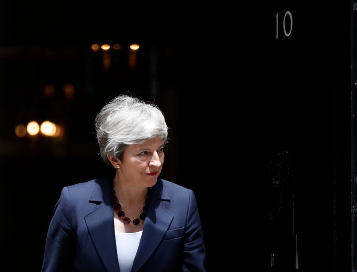“Standing by is not an option," May said late Tuesday. "Reaching net zero by 2050 is an ambitious target, but it is crucial that we achieve it to ensure we protect our planet for future generations.”