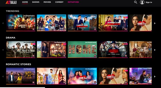 Disturbing Shocking Porn - Ekta Kapoor's ALTBalaji Put Up Shocking Posters In Women's ...