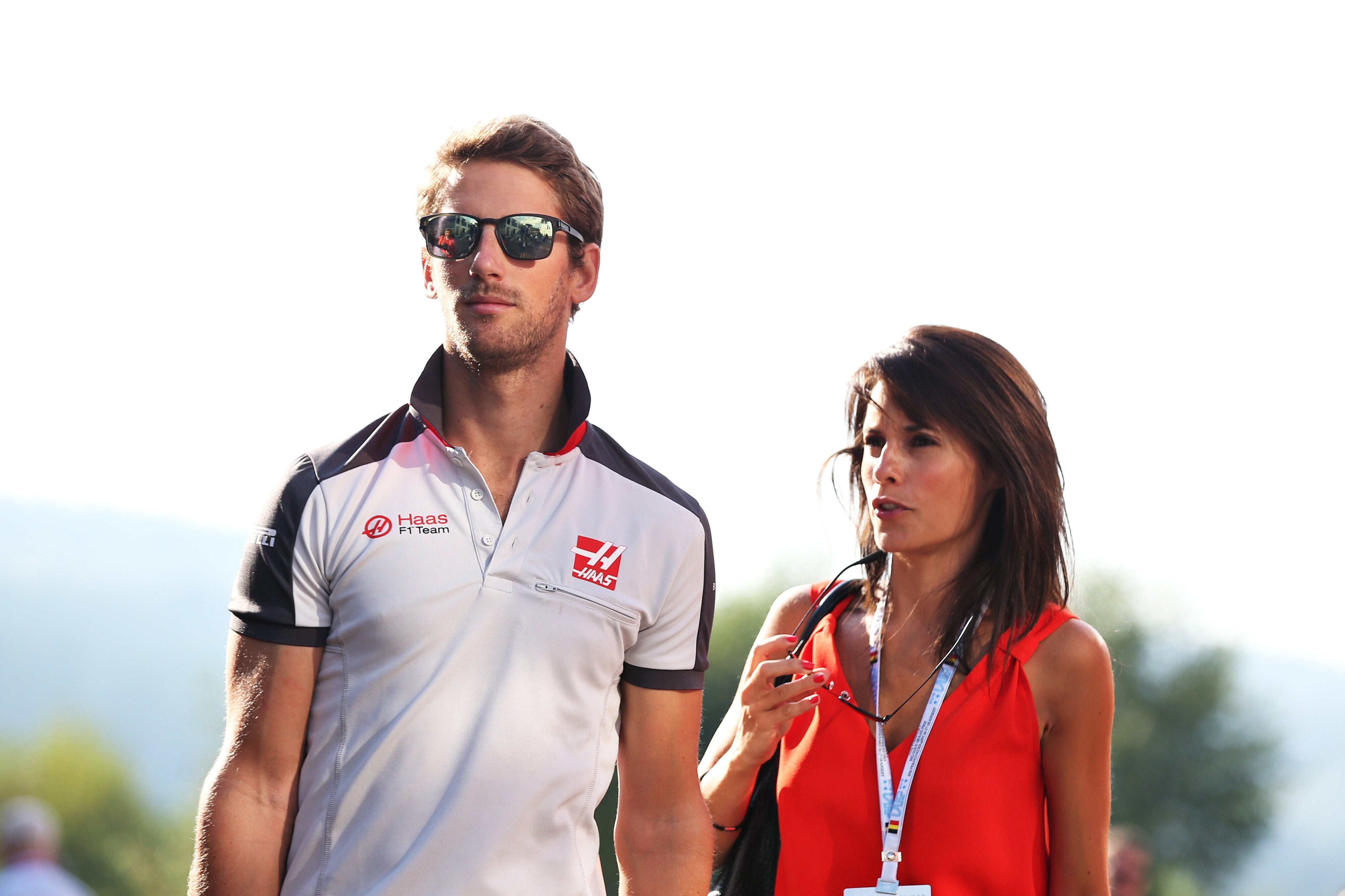 romain grosjean marion jolles