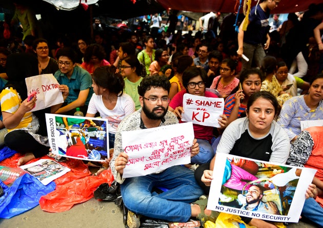 Doctors' Protests Halt Medical Services In Bengal, BJP Blames 'Particular