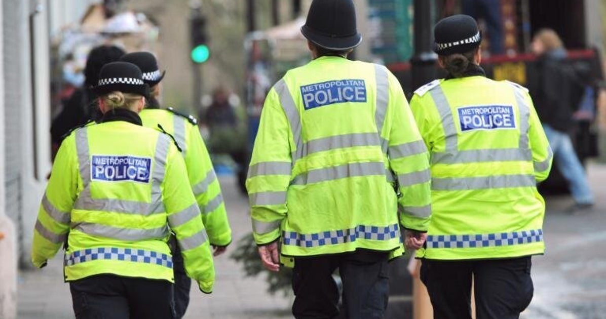 Metropolitan police job vacancies uk