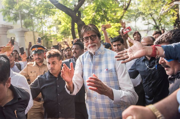 A file image of Amitabh Bachchan.