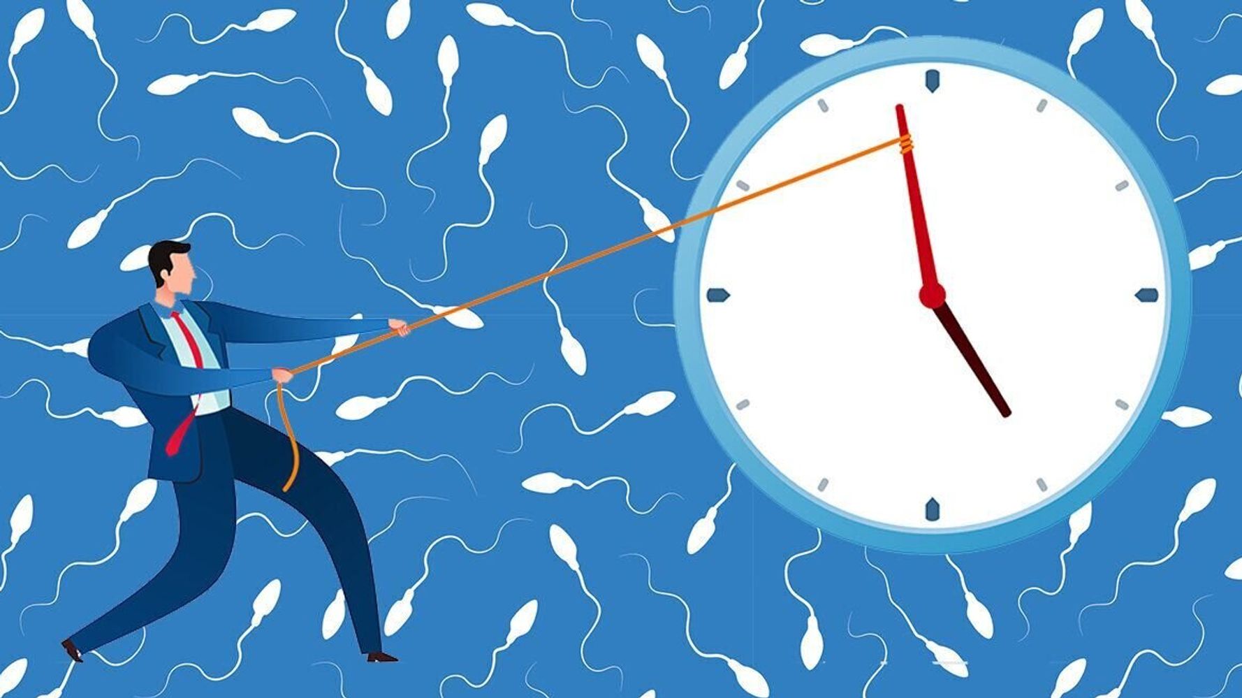 The Male Biological Clock Is Ticking Too How Age Impacts Mens