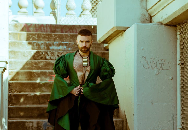 "America's Got Talent" veteran Brian Justin Crum is back with a new single, "I & U."