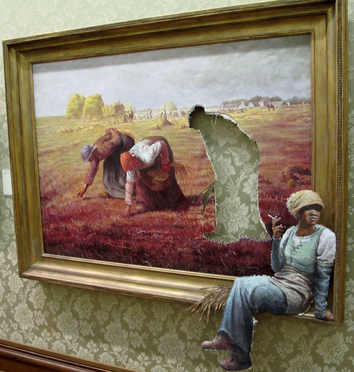 Banksy vs. Bristol Museum