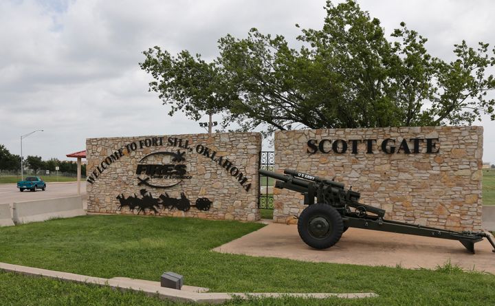 Officials previously used the Army base at Fort Sill, Oklahoma, during the Obama administration, detaining about 1,800 undocumented children from May to August of 2014.