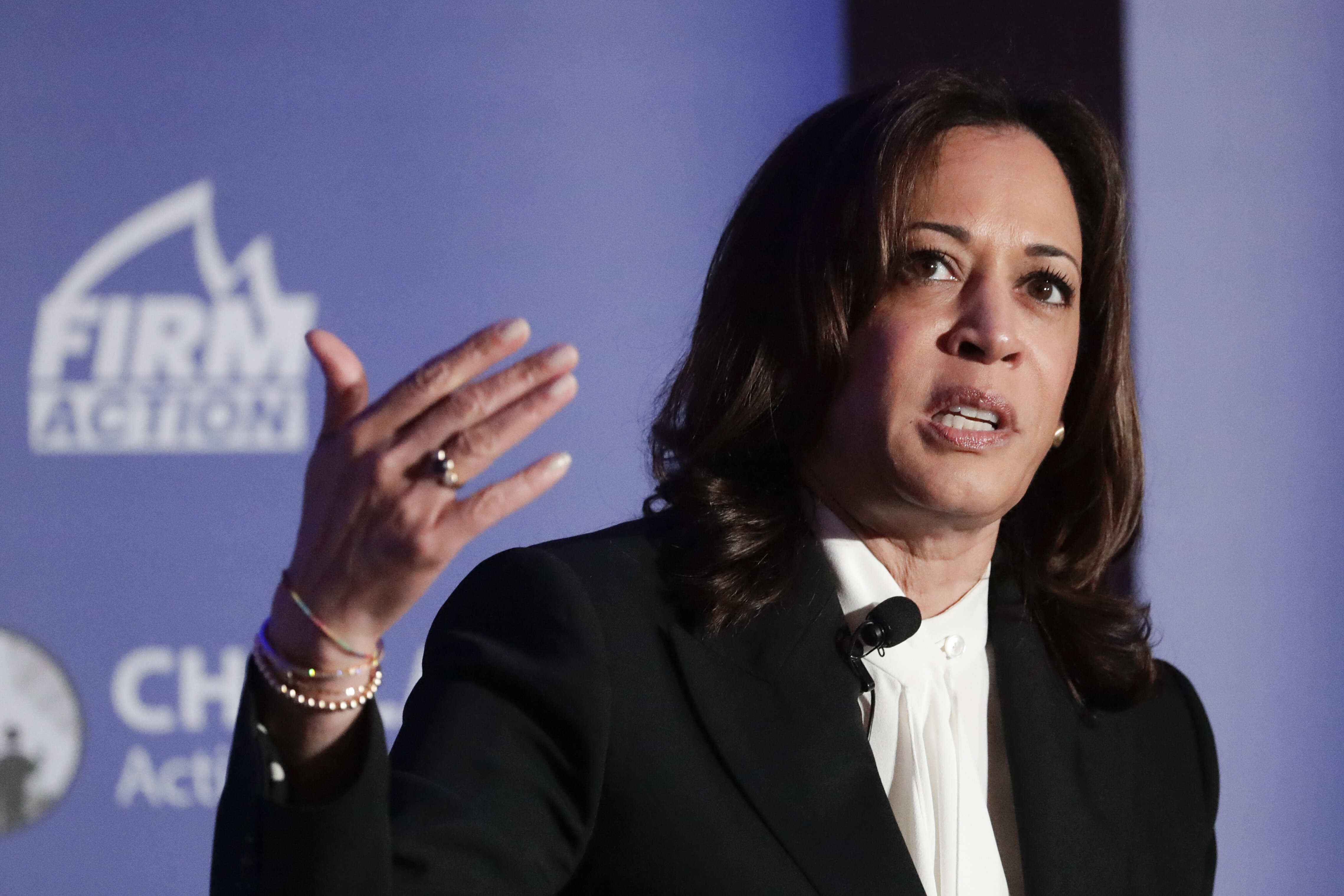 Kamala Harris Says Her DOJ Would Likely Pursue Obstruction Charges ...