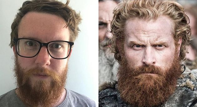 Me vs Tormund Giantsbane