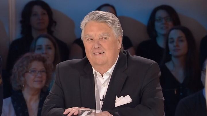 Jean-Pagé à l'émission «Les enfants de la télé».