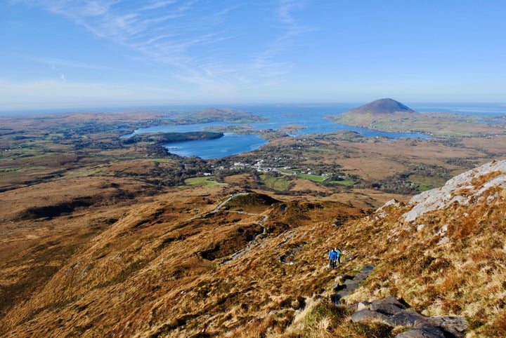 Connemara in the fall.