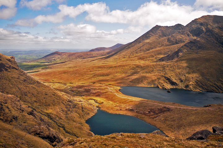 Carrauntoohil, Ireland’s highest mountain.