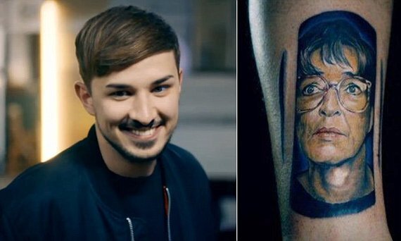 Tattoo Fixers inking will need a cover up over thanks to this massive clock  up | The Sun
