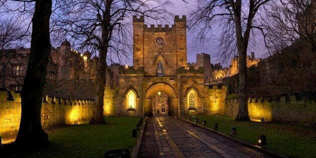 Gatehouse, Durham Castle, University College, Durham, England, United Kingdom, Europe