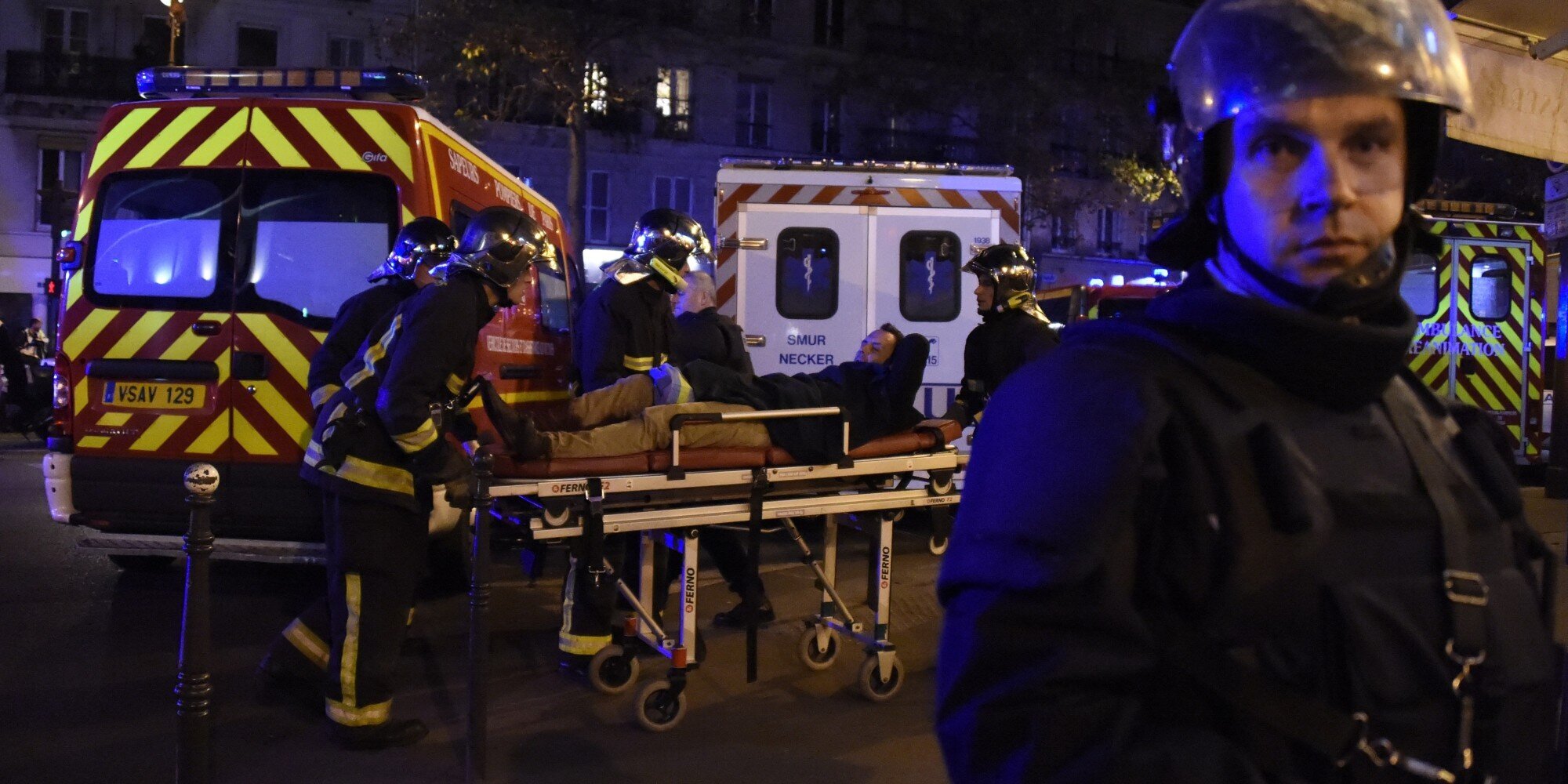 Paris Theatre Attack: At Least 100 Dead At Bataclan, Officers Describe ...