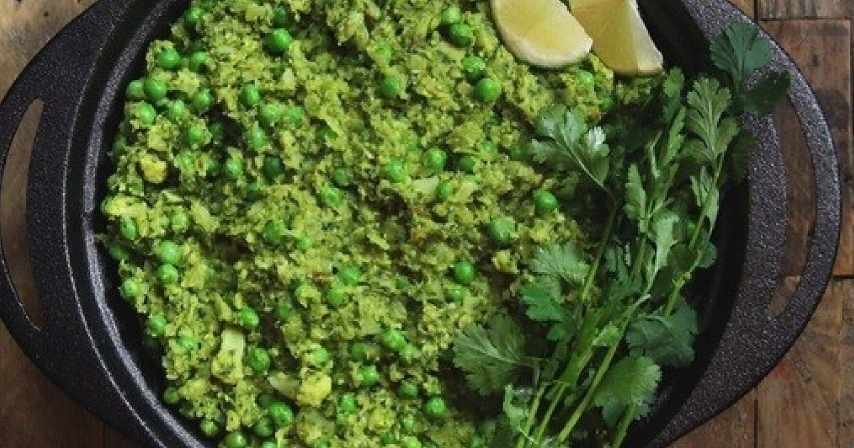 Super Green Cauliflower Rice and Pea Curry HuffPost UK Life