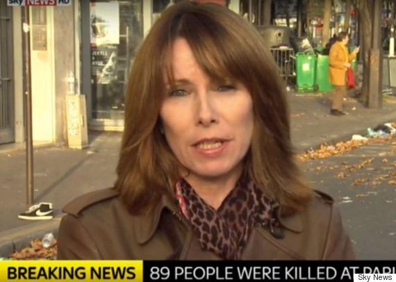 Paris Attacks: Sky's Kay Burley Criticised For Linking Picture Showing ...