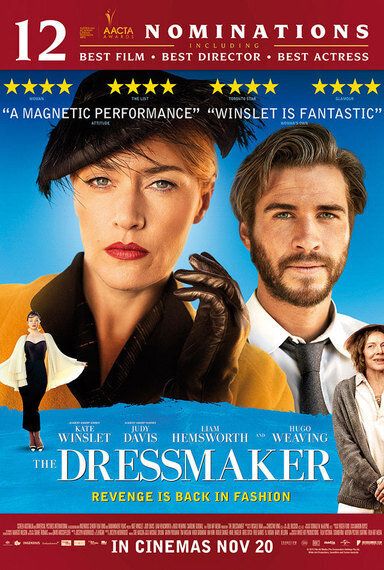  Dressmaker, The : Kate Winslet, Liam Hemsworth, Hugo Weaving,  Jocelyn Moorhouse: Movies & TV