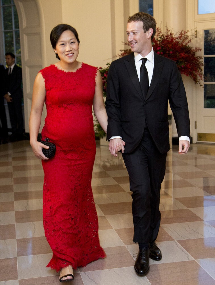 Mark Zuckerberg y Priscilla Chan