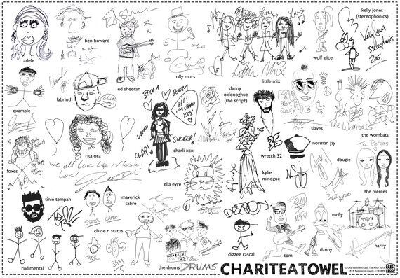 Celebrity Doodles Help to Raise Her Voice | HuffPost UK