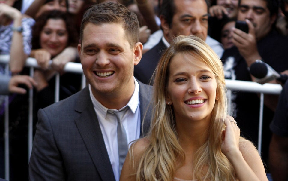 Michael Bublé y Luisana Lopilato