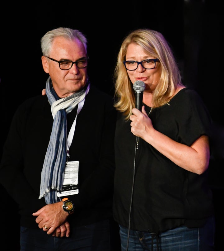 François Mario Labbé et Angèle Dubeau