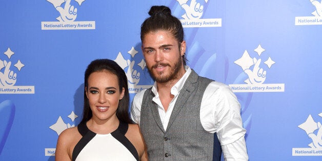 Stephanie Davis and Sam Reece